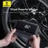 Baseus Super Energy Series 4-in-1 Car Jump Starter, Flashlight, Power Bank, Inflate your wheels 6000mAh Battery Capacity - Black